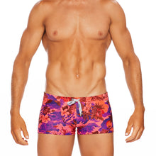 Load image into Gallery viewer, Waikiki - Full Pink Print - Swim Trunk