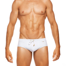 Load image into Gallery viewer, Illusion - Blue Snake - Swim Brief