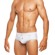 Load image into Gallery viewer, Illusion - Blue Snake - Swim Brief