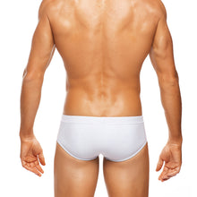 Load image into Gallery viewer, Illusion - Blue Snake - Swim Brief