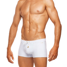 Load image into Gallery viewer, Illusion - Blue Snake - Swim Trunk