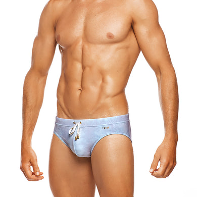 Illusion - Green Snake - Lo Rise Swim Brief