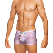 Load image into Gallery viewer, Illusion - Psychedelic - Swim Trunk