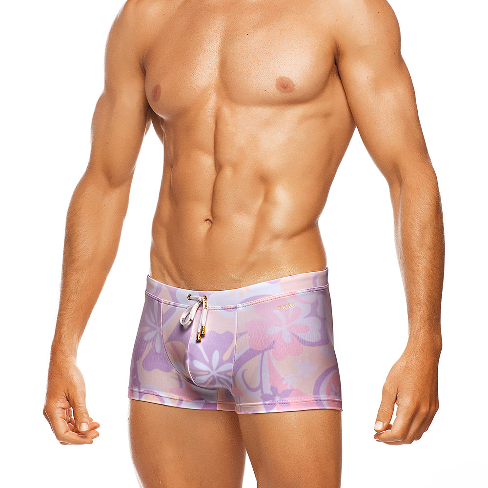 Illusion - Psychedelic - Swim Trunk
