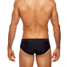 Load image into Gallery viewer, Positano - Black - Lo Rise Swim Brief