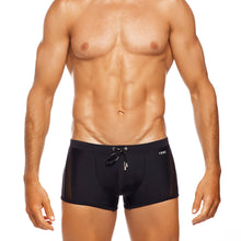 Load image into Gallery viewer, Positano - Black - Swim Trunk