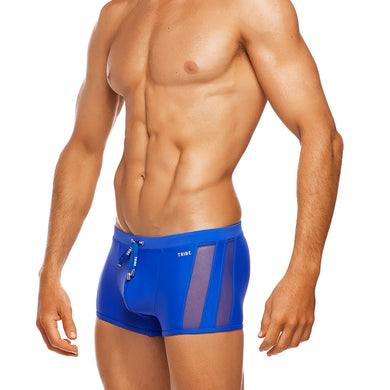 Positano - Galaxy Blue - Swim Trunk