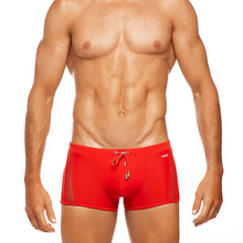 Load image into Gallery viewer, Positano - Fire Red - Swim Trunk