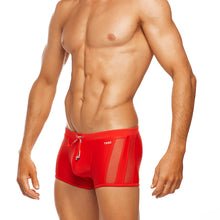 Load image into Gallery viewer, Positano - Fire Red - Swim Trunk