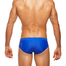 Load image into Gallery viewer, Positano - Galaxy Blue - Lo Rise Swim Brief