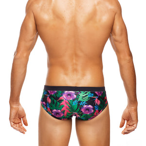 Positano Tropical - Tahiti - Lo Rise Swim Brief