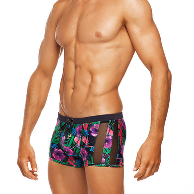 Positano Tropical - Tahiti - Swim Trunk