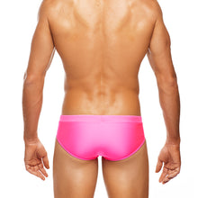 Load image into Gallery viewer, Sparkle - Candy Pink - Lo Rise Brief