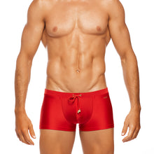 Load image into Gallery viewer, Sparkle - Cosmo Red - Swim Trunk
