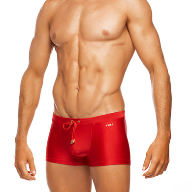 Sparkle - Cosmo Red - Swim Trunk