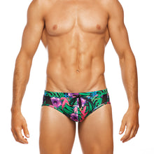 Load image into Gallery viewer, Tahiti Fling - Lo Rise Swim Brief