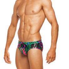 Load image into Gallery viewer, Tahiti Fling - Lo Rise Swim Brief