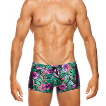 Load image into Gallery viewer, Tahiti Fling - Swim Trunk