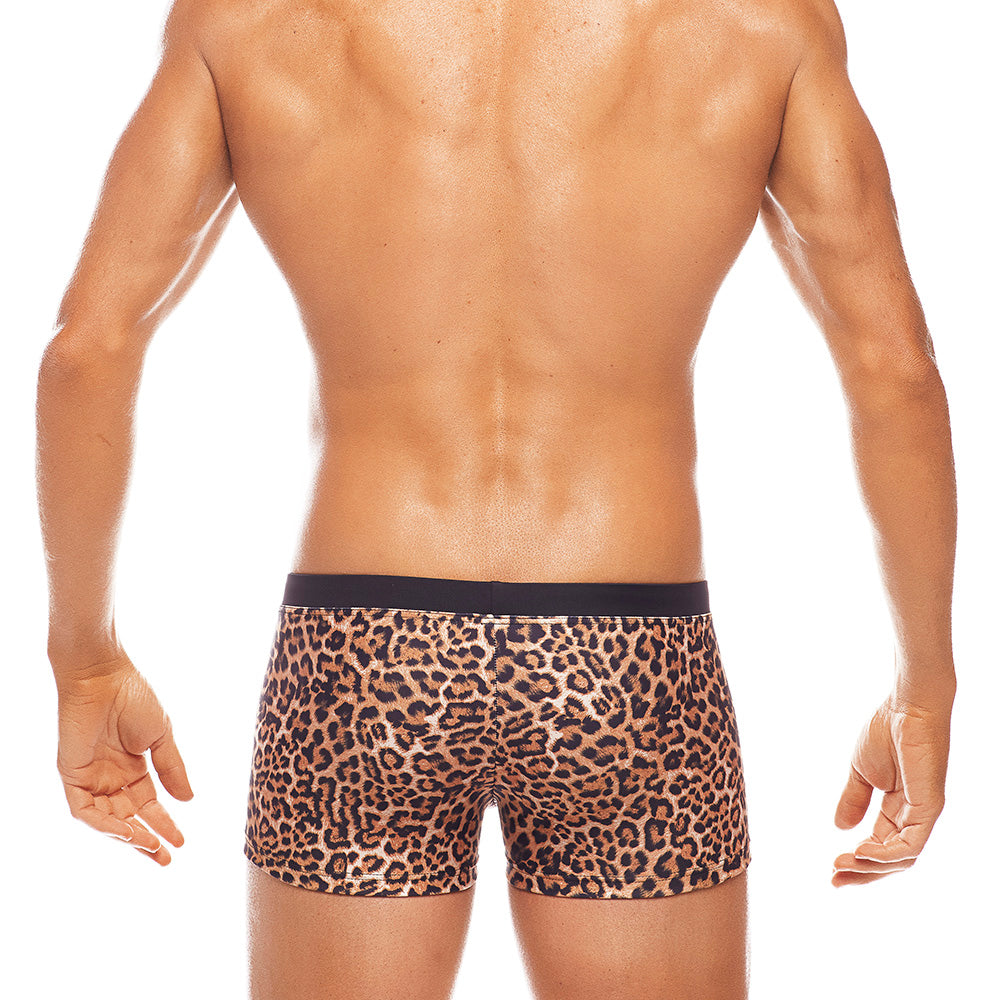 Africa - Leopard  - Swim Trunk
