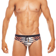 Load image into Gallery viewer, Tiger - Lo Rise Swim Brief