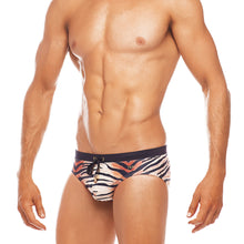 Load image into Gallery viewer, Tiger - Lo Rise Swim Brief