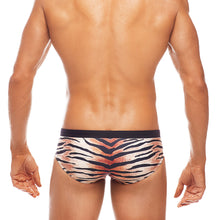 Load image into Gallery viewer, Tiger - Lo Rise Swim Brief