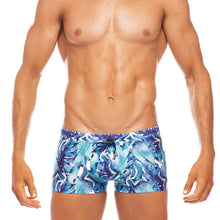 Load image into Gallery viewer, Amazon - Blue  - Swim Trunk