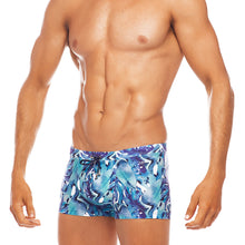 Load image into Gallery viewer, Amazon - Blue  - Swim Trunk