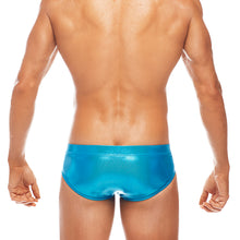 Load image into Gallery viewer, Las Vegas - Aqua  - Lo Rise Swim Brief