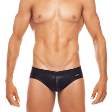 Load image into Gallery viewer, Las Vegas - Black  - Lo Rise Swim Brief