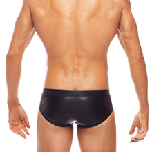 Load image into Gallery viewer, Las Vegas - Black  - Lo Rise Swim Brief