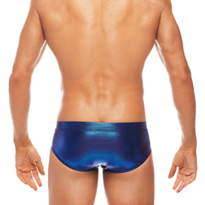 Las Vegas - Electric  - Lo Rise Swim Brief