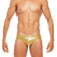 Load image into Gallery viewer, Las Vegas - Gold  - Lo Rise Swim Brief