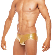 Load image into Gallery viewer, Las Vegas - Gold  - Lo Rise Swim Brief