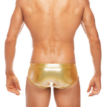 Load image into Gallery viewer, Las Vegas - Gold  - Lo Rise Swim Brief