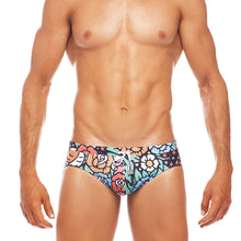 Load image into Gallery viewer, Oz Tribe - Full Print  - Lo Rise Swim Brief
