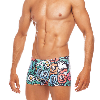 Oz Tribe - Full Print  - Swim Trunk