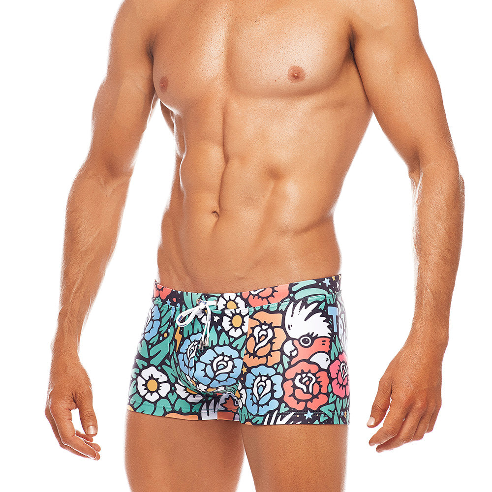 Oz Tribe - Full Print  - Swim Trunk