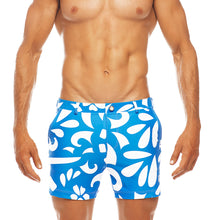 Load image into Gallery viewer, Pacific - Blue / White  - Swim Short