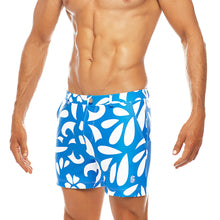 Load image into Gallery viewer, Pacific - Blue / White  - Swim Short