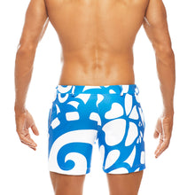 Load image into Gallery viewer, Pacific - Blue / White  - Swim Short