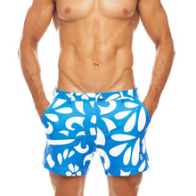 Load image into Gallery viewer, Pacific - Blue / White  - Swim Short