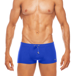 Ribbed - Castaway  - Swim Trunk