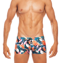 Load image into Gallery viewer, Tropicana - Pink / Orange - Swim Trunk