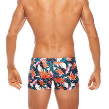 Load image into Gallery viewer, Tropicana - Pink / Orange - Swim Trunk