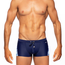 Load image into Gallery viewer, Bora Bora - Navy - Swim Trunk