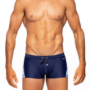 Bora Bora - Navy - Swim Trunk