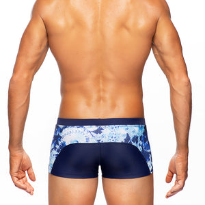 Bora Bora - Navy - Swim Trunk