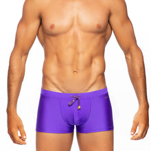 Load image into Gallery viewer, Sparkle - Purple - Swim Trunk