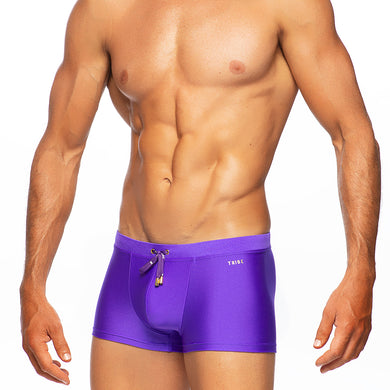Sparkle - Purple - Swim Trunk